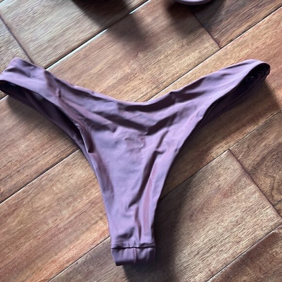 Zaful rose coloured bikini size 8 US - Picture 2 of 7